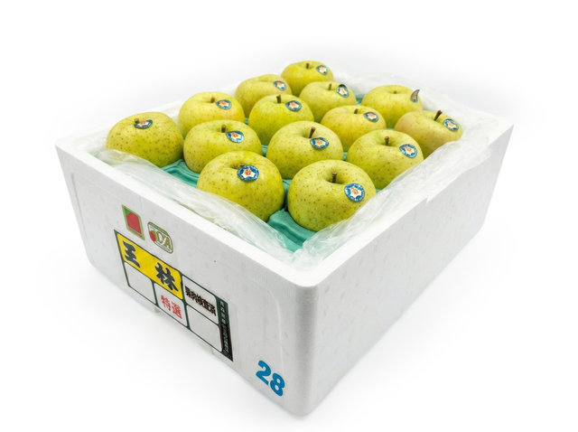 水果篮 - 原箱日本王林苹果 - CA0126A4 Photo
