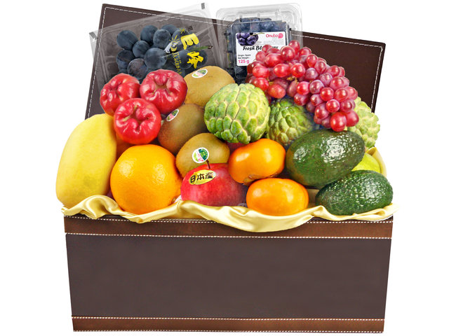 水果篮 - 新鲜水果盒订购 (G) - P1797 Photo