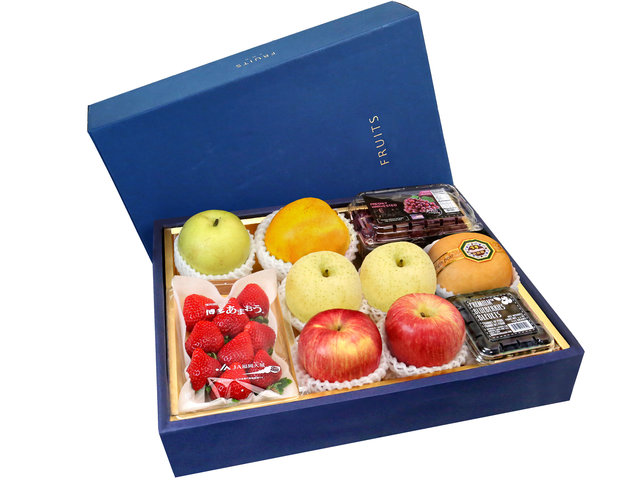 水果篮 - 高级商务水果礼盒 JS11 - JS1114A2 Photo
