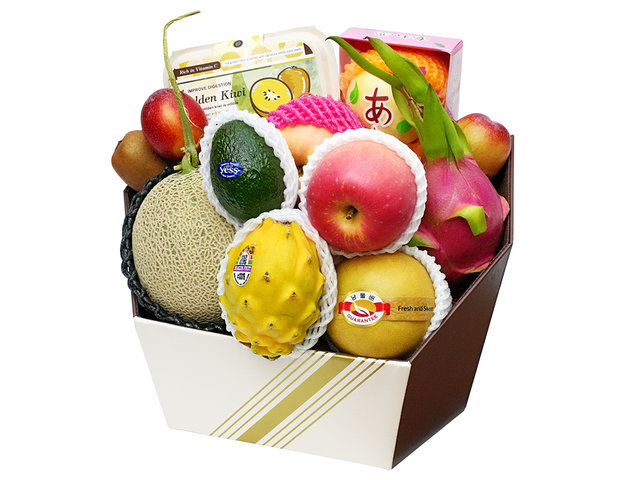 水果籃 - 商務水果禮籃 FH386 - FT0323A8 Photo