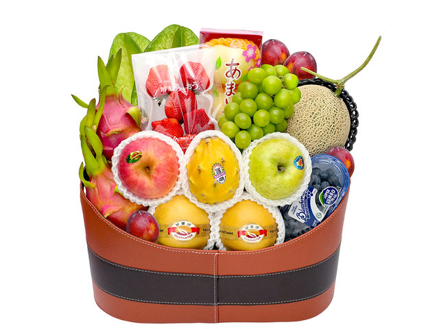 水果籃 - 大型鮮果果籃 FH387 - FT0324B3 Photo