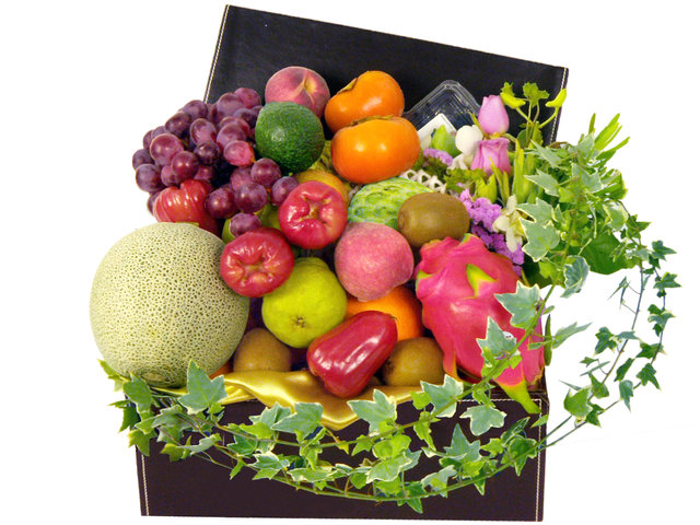 水果籃 - 新鮮水果盒 G1 - P16557 Photo