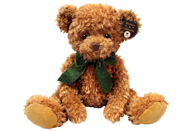 泰迪熊毛公仔 - Barnes & Coleman  經典棕色Teddy Bear - L098586 Photo