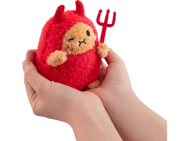 泰迪熊毛公仔 - 英国Noodoll Devil Ricespud迷你毛绒公仔 - TJ0226A1 Photo