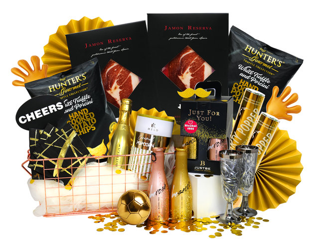礼物篮Hamper - 全部礼篮 (风格一) All Gourmet Gift Hampers (Style I) 0615A4 - HR0615A4 Photo