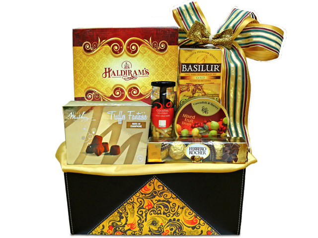 礼物篮Hamper - 印度排灯节Diwali礼篮 DW01 - L36669412 Photo