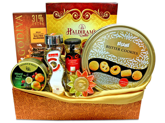 礼物篮Hamper - 印度排灯节Diwali礼篮 DW02 - L36669448 Photo