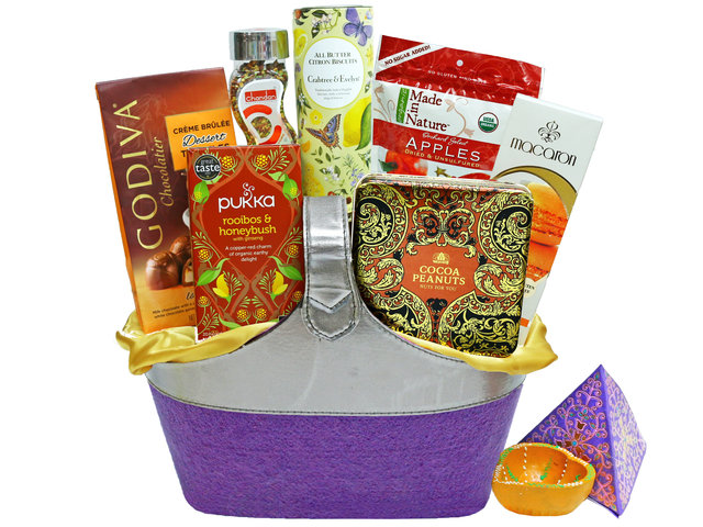 礼物篮Hamper - 印度排灯节Diwali礼篮 DW04 - L36669464 Photo