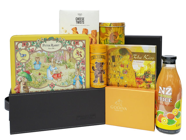 礼物篮Hamper - 快乐茶点时光礼物篮 FH377 - HR0313A9 Photo