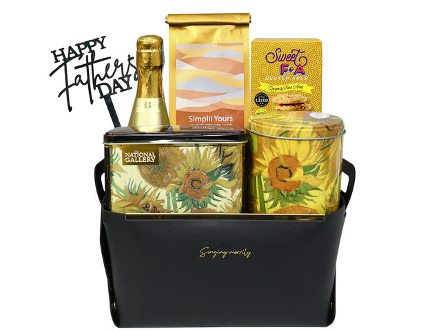 礼物篮Hamper - 父亲节精致艺术珍选迷你礼物篮 FH286 - VE0320B8 Photo