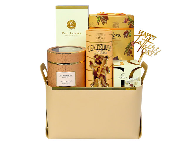 礼物篮Hamper - 父亲节高级朱古力迷你礼物篮 FH285 - VE0320B2 Photo