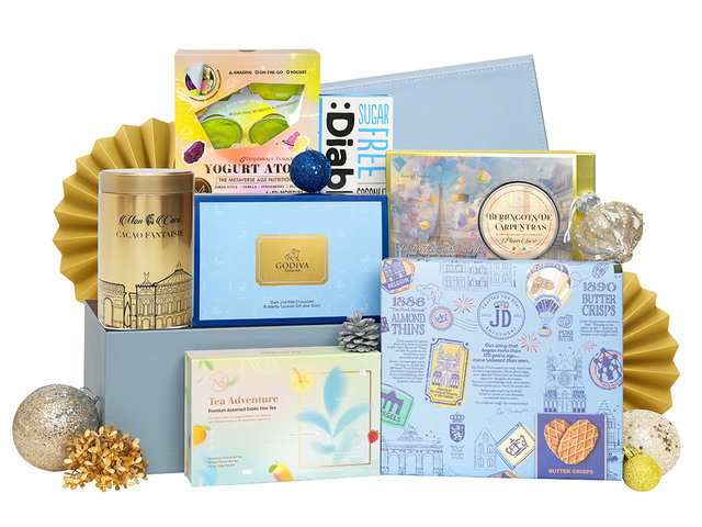 礼物篮Hamper - 甜蜜礼物篮 FH381 - HR0313B5 Photo