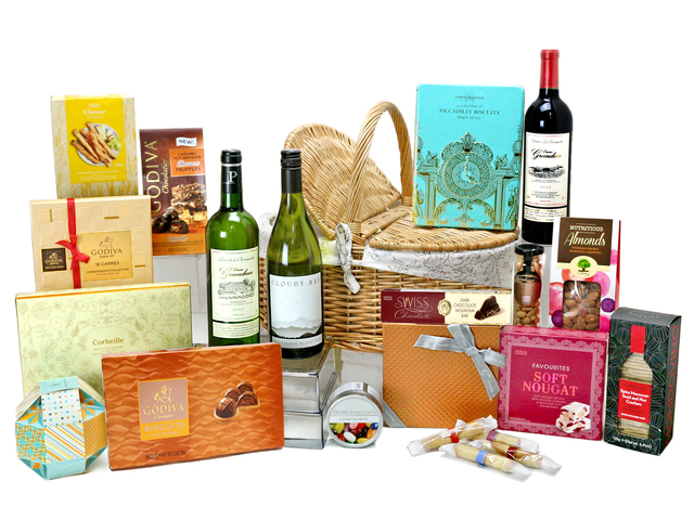 礼物篮Hamper - 田园礼物篮 G33 - L76603951b Photo