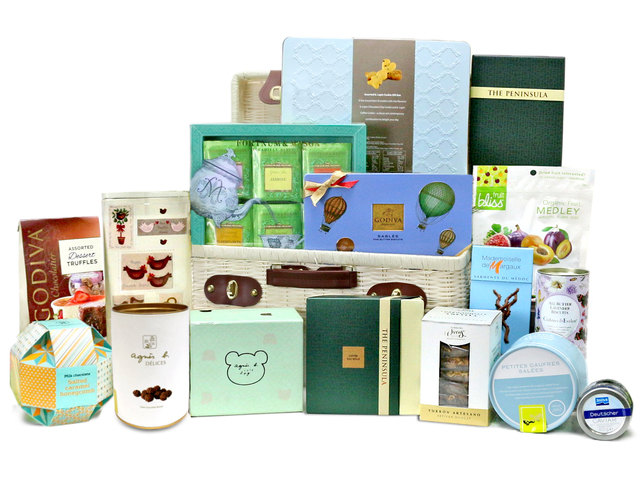 礼物篮Hamper - 田园礼物篮 G35 - L76603924b Photo