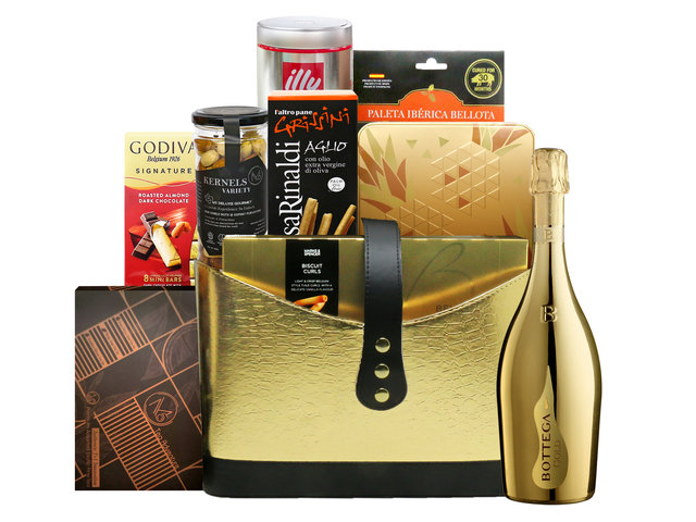 礼物篮Hamper - 礼物美食篮 LG1 - L76609525 Photo