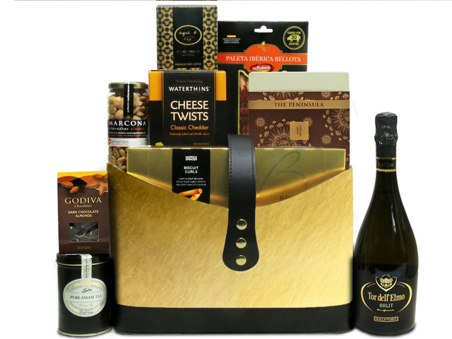 礼物篮Hamper - 礼物美食篮 LG1 - L76609525 Photo