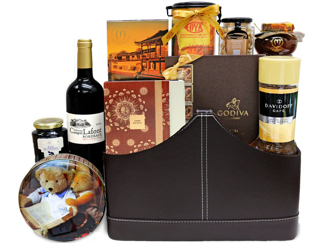 礼物篮Hamper - 美食Hamper礼篮 G32 - L36670219 Photo