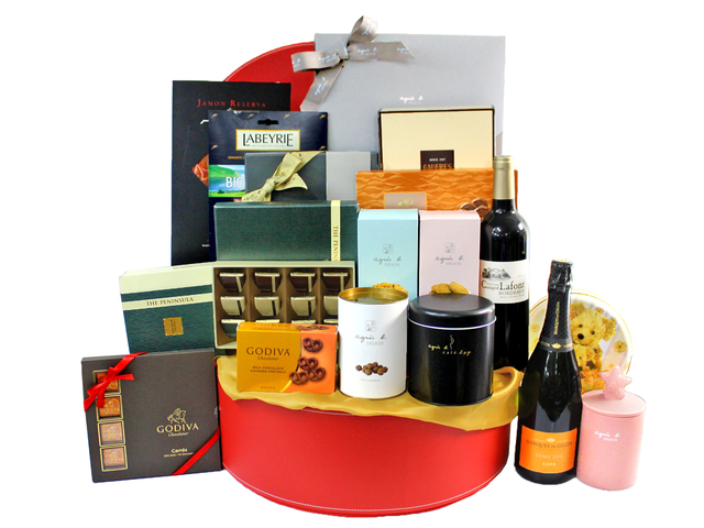 礼物篮Hamper - 美食礼篮Hamper P2 - L160165 Photo