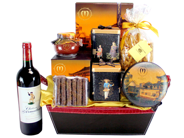 礼物篮Hamper - 豪华文华东方酒店美食礼物篮 FH70 - L133996 Photo