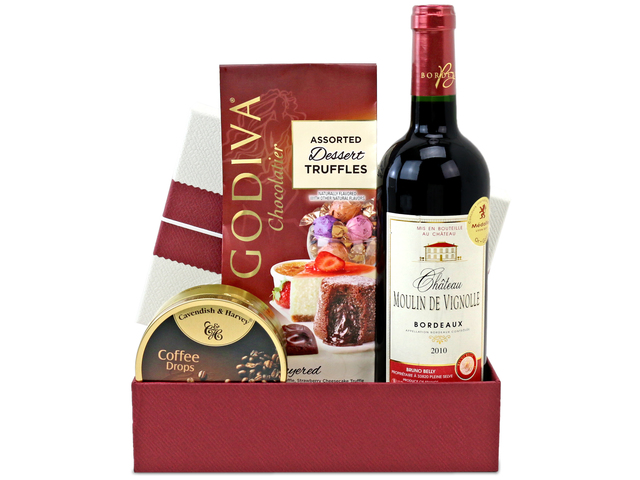礼物篮Hamper - 送礼礼物篮 A2 - L76606415 Photo