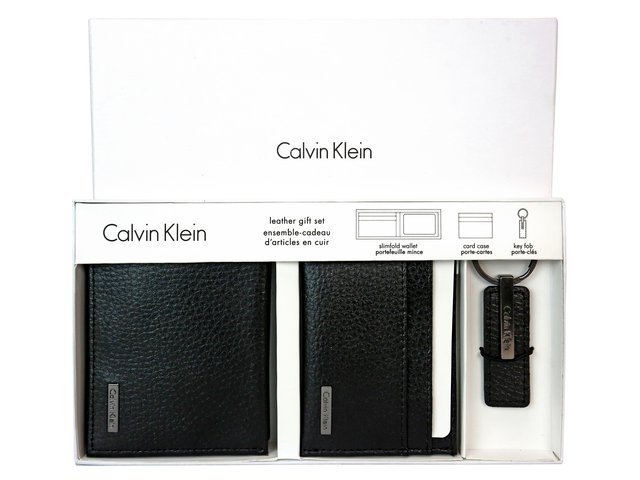 禮物籃Hamper - Calvin Klein 銀包套裝 - FDG0613A2 Photo