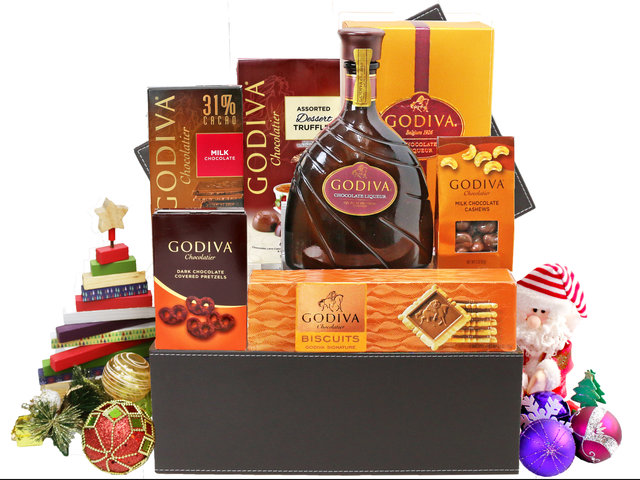 禮物籃Hamper - Godiva聖誕禮物籃 M10 - L76604904A Photo
