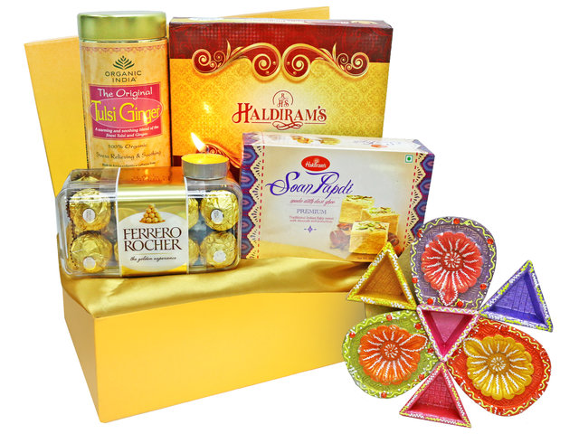 禮物籃Hamper - 印度排燈節Diwali禮籃 DW03 - L36669439 Photo