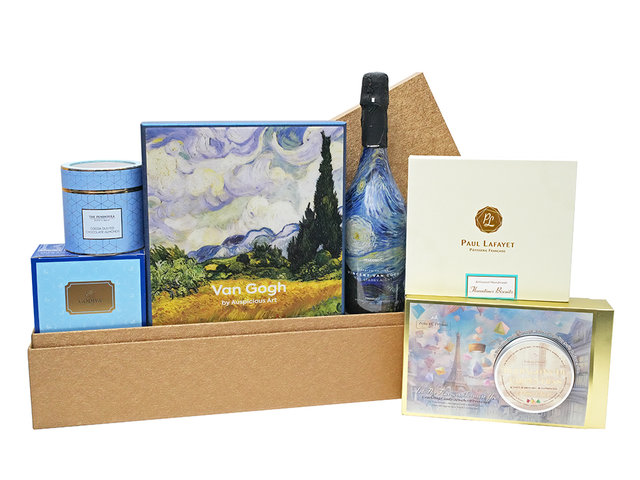 禮物籃Hamper - 復活節尊貴藝術美食禮物籃 FH369 - ER0304A8 Photo