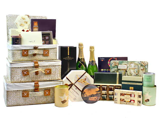 禮物籃Hamper - 田園禮物籃 F9 - L160858 Photo