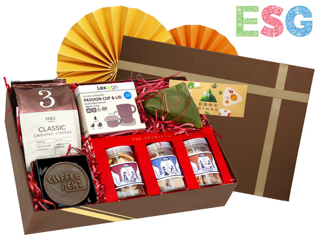 禮物籃Hamper - 端午節ESG社會企業禮物盒 DE02 - DBFG0525A1 Photo