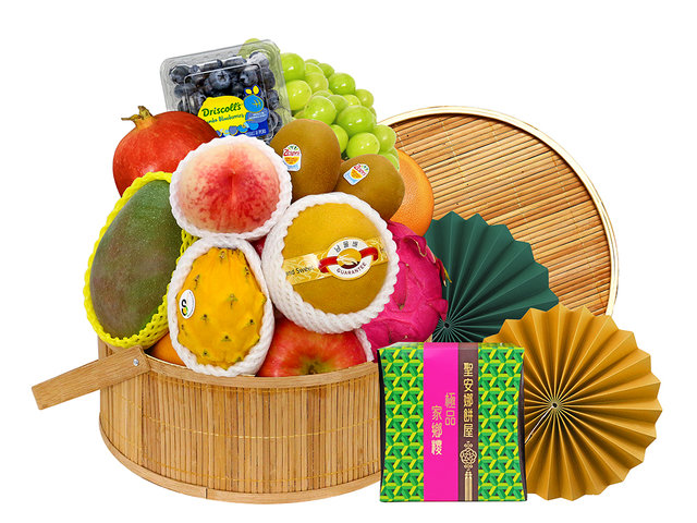 禮物籃Hamper - 端午節家鄉風味鮮果禮物籃 FH391 - DBFG0504A3 Photo