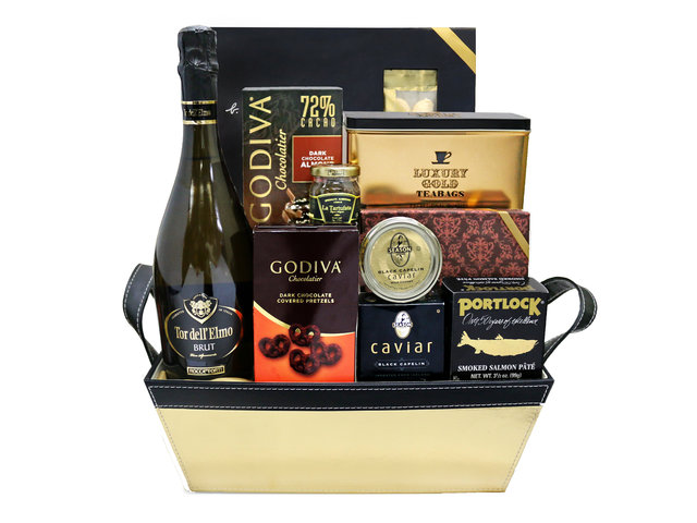 禮物籃Hamper - 精選商務美食禮籃 FH07 - L36670140 Photo