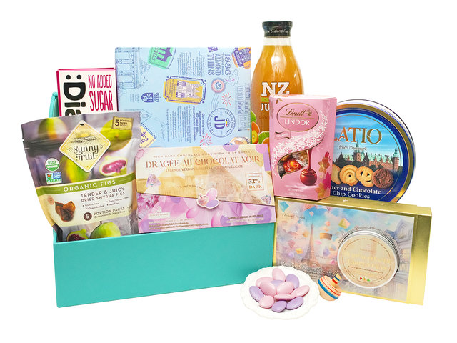 禮物籃Hamper - 繽紛趣味美食禮物籃 FH378 - HR0313B1 Photo