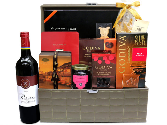 禮物籃Hamper - 美食Hamper禮籃 G31 - L36670194 Photo