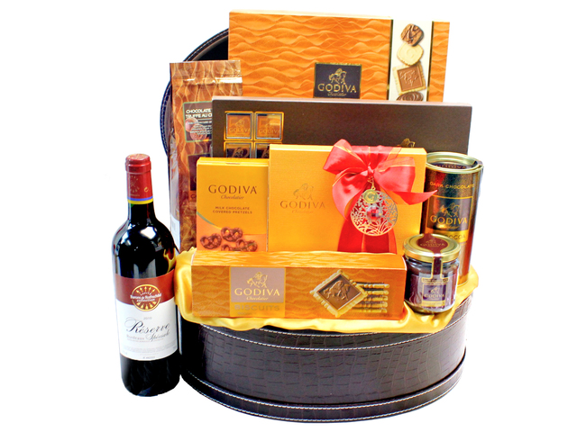 禮物籃Hamper - 美食禮籃Hamper P9 - L160820 Photo