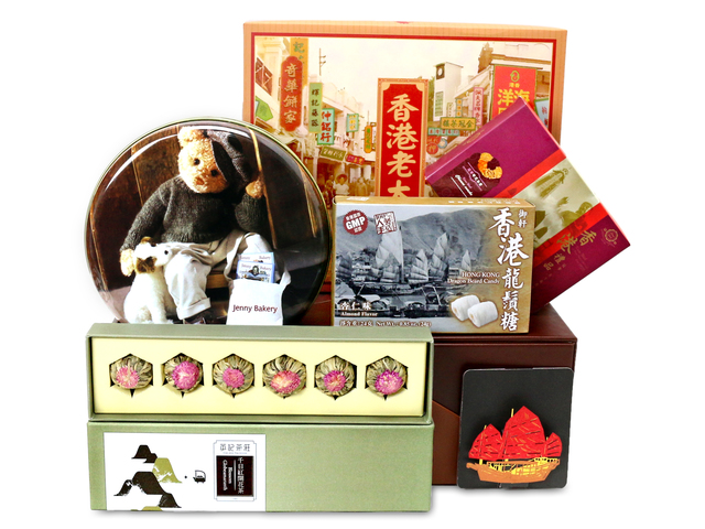 禮物籃Hamper - 美食郵寄禮物籃 1 - L76605066 Photo