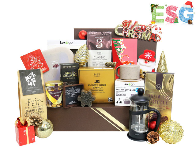 禮物籃Hamper - 聖誕ESG環保禮籃 E03 - EX1020A1 Photo