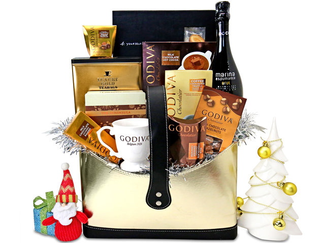 禮物籃Hamper - 聖誕禮物 Gift Hamper A3 - XH1102A3 Photo