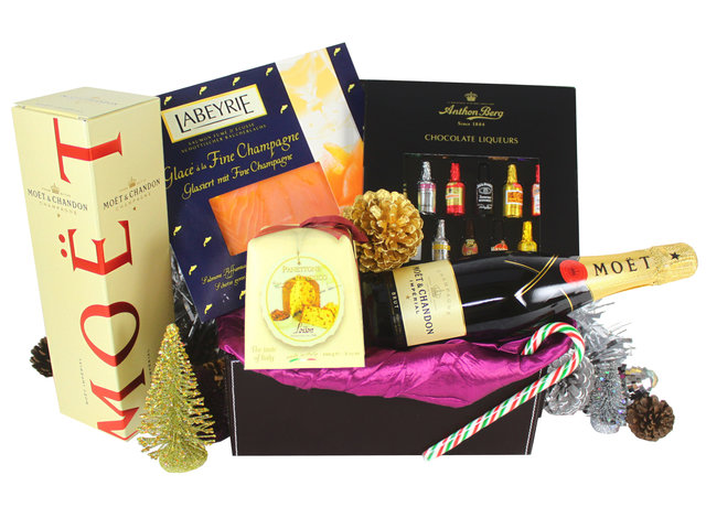 禮物籃Hamper - 聖誕禮物Hamper E - L19181 Photo