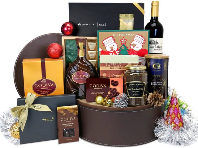 禮物籃Hamper - 聖誕禮物籃 X4 - XH1106A1 Photo