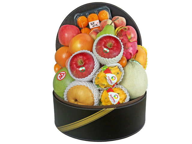 禮物籃Hamper - 興發名貴水果禮籃C款 - HFmid_C Photo