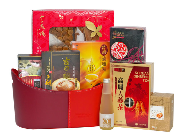禮物籃Hamper - 豪華中式海味禮物籃 FH330 - DY1120A2 Photo