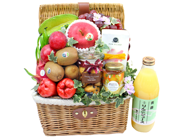 禮物籃Hamper - 送禮水果籃 G10 - L3120045 Photo
