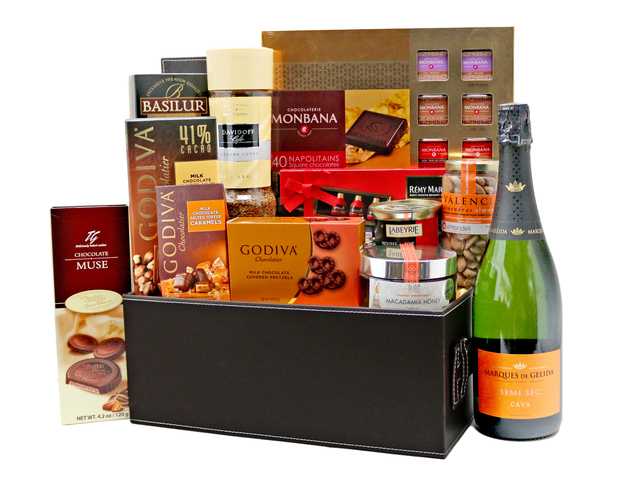 禮物籃Hamper - 送禮食物籃hamper G6 - L76600459 Photo