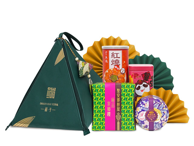 端午節送禮 - 端午節特色手提禮物籃 FH278 - DBFG0429A1 Photo