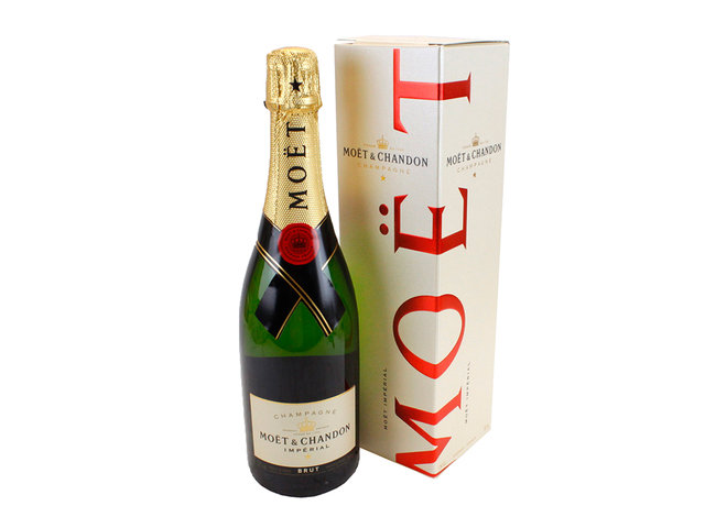 紅酒食物禮籃 - Champagne Moet & Chandon Brut Imperial - P2014 Photo