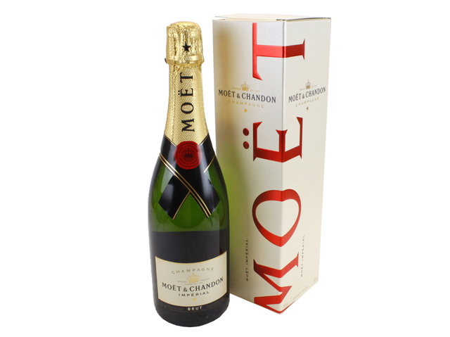 紅酒食物禮籃 - Champagne Moet & Chandon Brut Imperial - P2014 Photo
