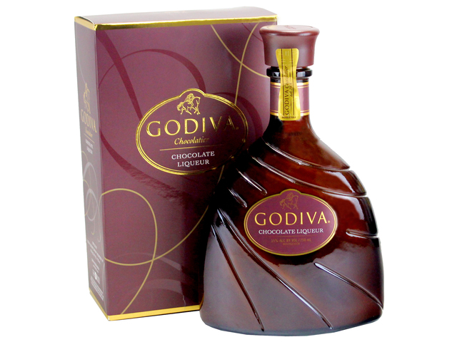 紅酒香檳烈酒 - GODIVA Chocolatier CHOCOLATE LIQUEUR - P115406 Photo