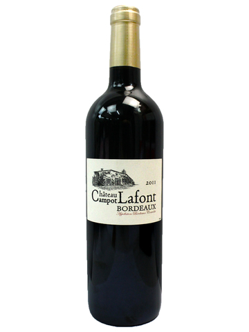 紅酒香檳烈酒 - 法國AOC Chateau Campot Lafont 紅酒 - L189685 Photo