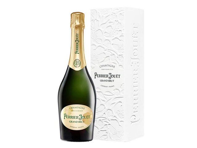 红酒食物礼篮 - Champagne Perrier Jouet Grand Brut 750ml - CW0919A1 Photo